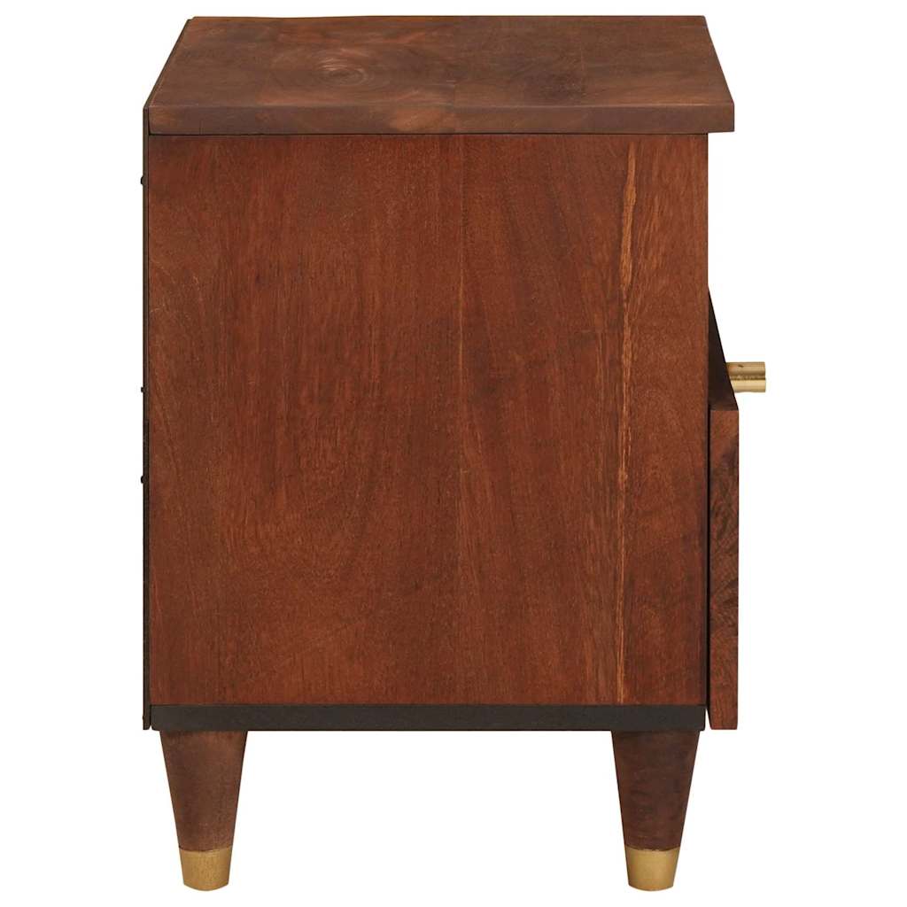 Nattbord med skuff 2 pcs 40 x 33 x 46 cm