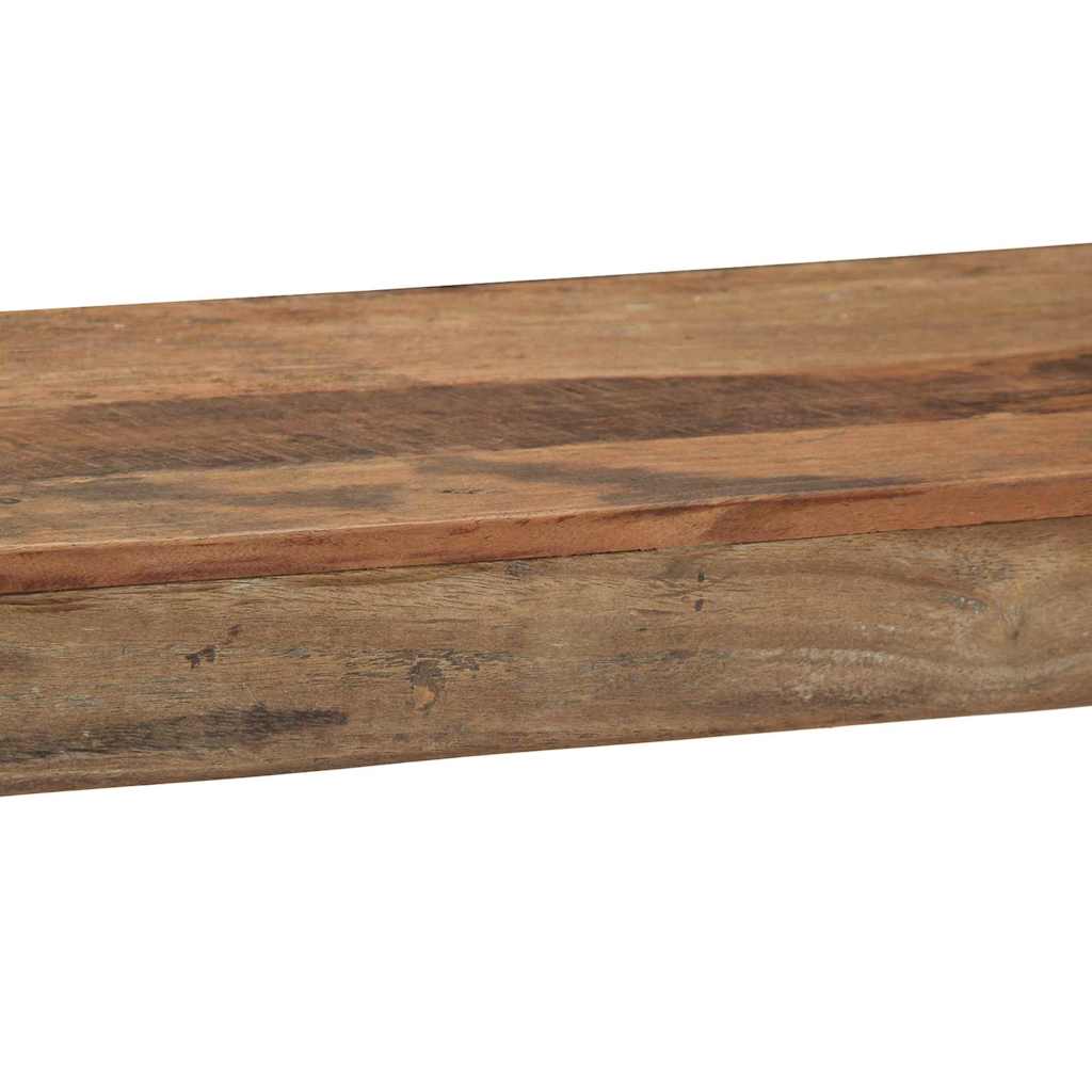 Konsollbord Brun 110 x 35 x 76 cm Massivt gjenvunnet tre