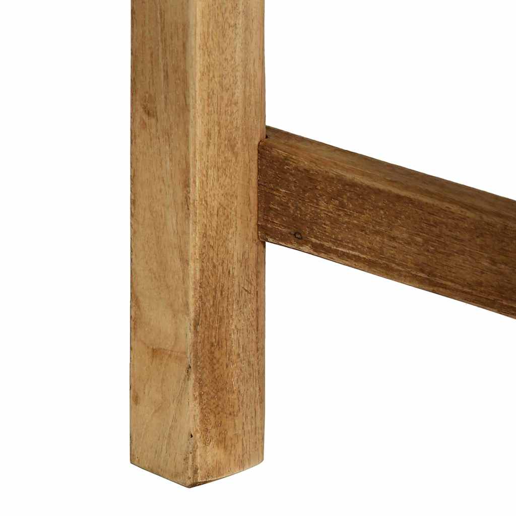 Konsollbord Brun 110 x 35 x 76 cm Massivt gjenvunnet tre