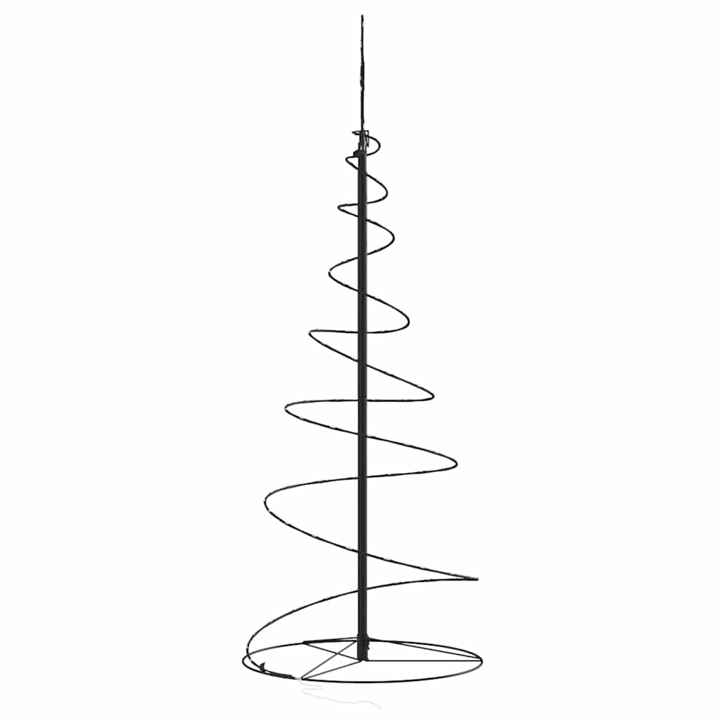 Juletre lyskjegle 80 LED varmhvit 120 cm