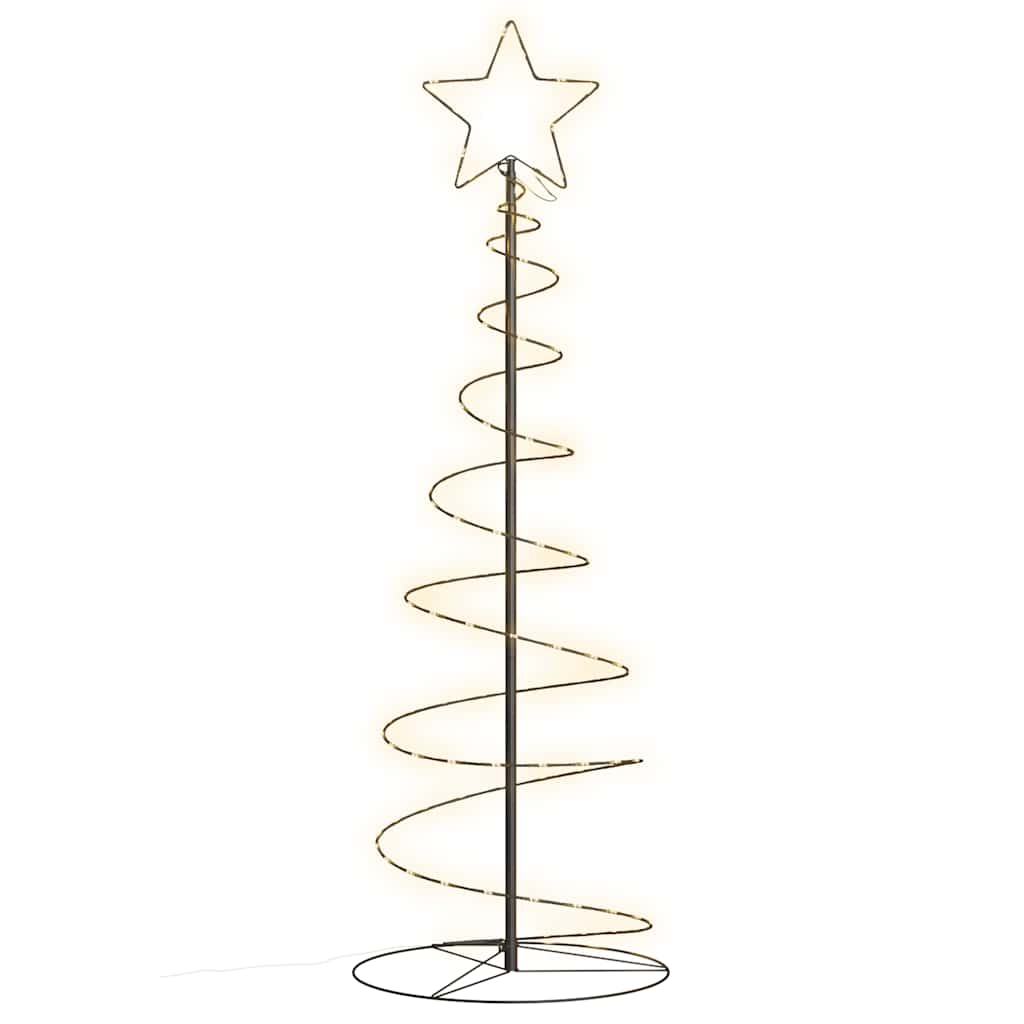 LED Juletre 100 LEDs Varm Hvit 150 cm