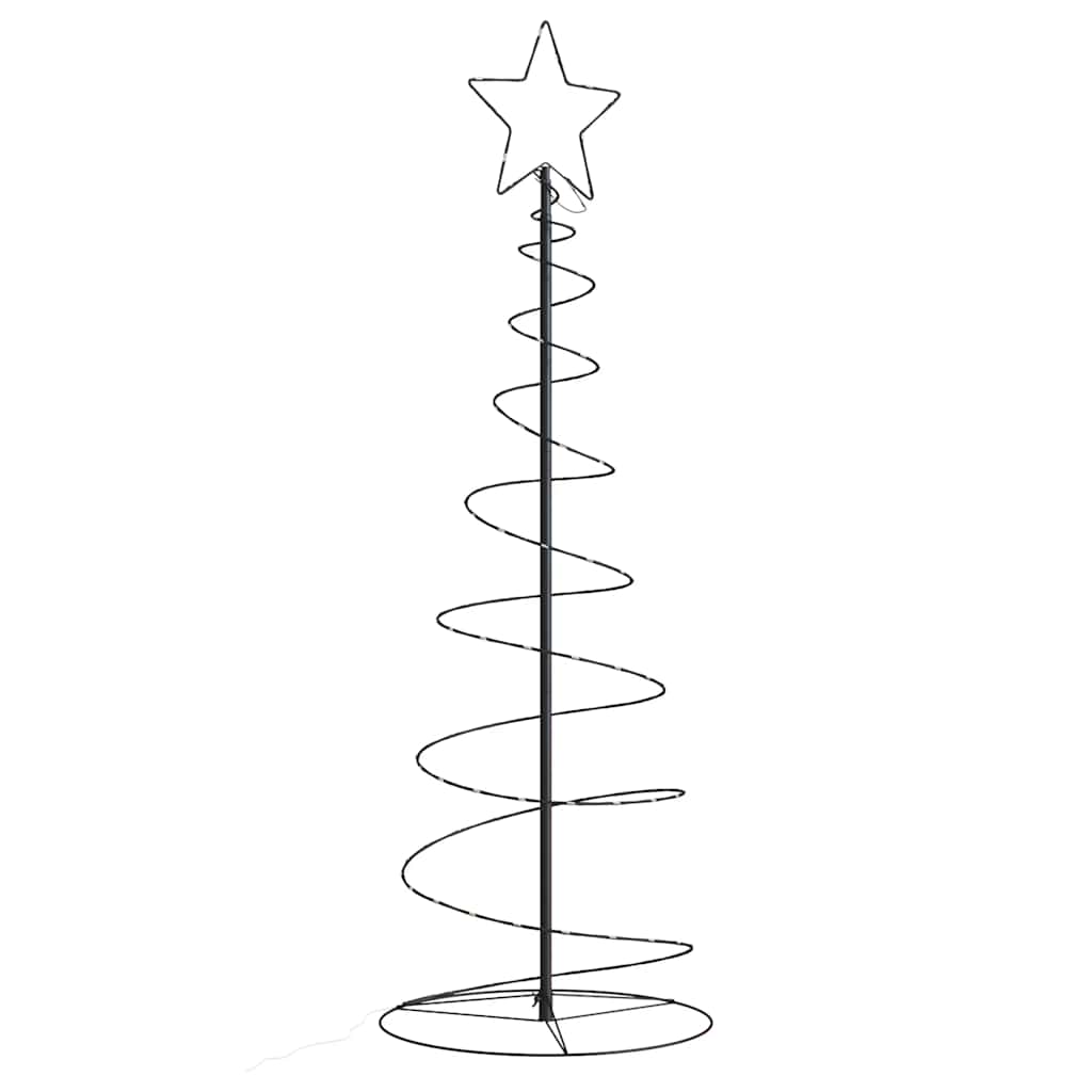 LED Juletre 100 LEDs Varm Hvit 150 cm