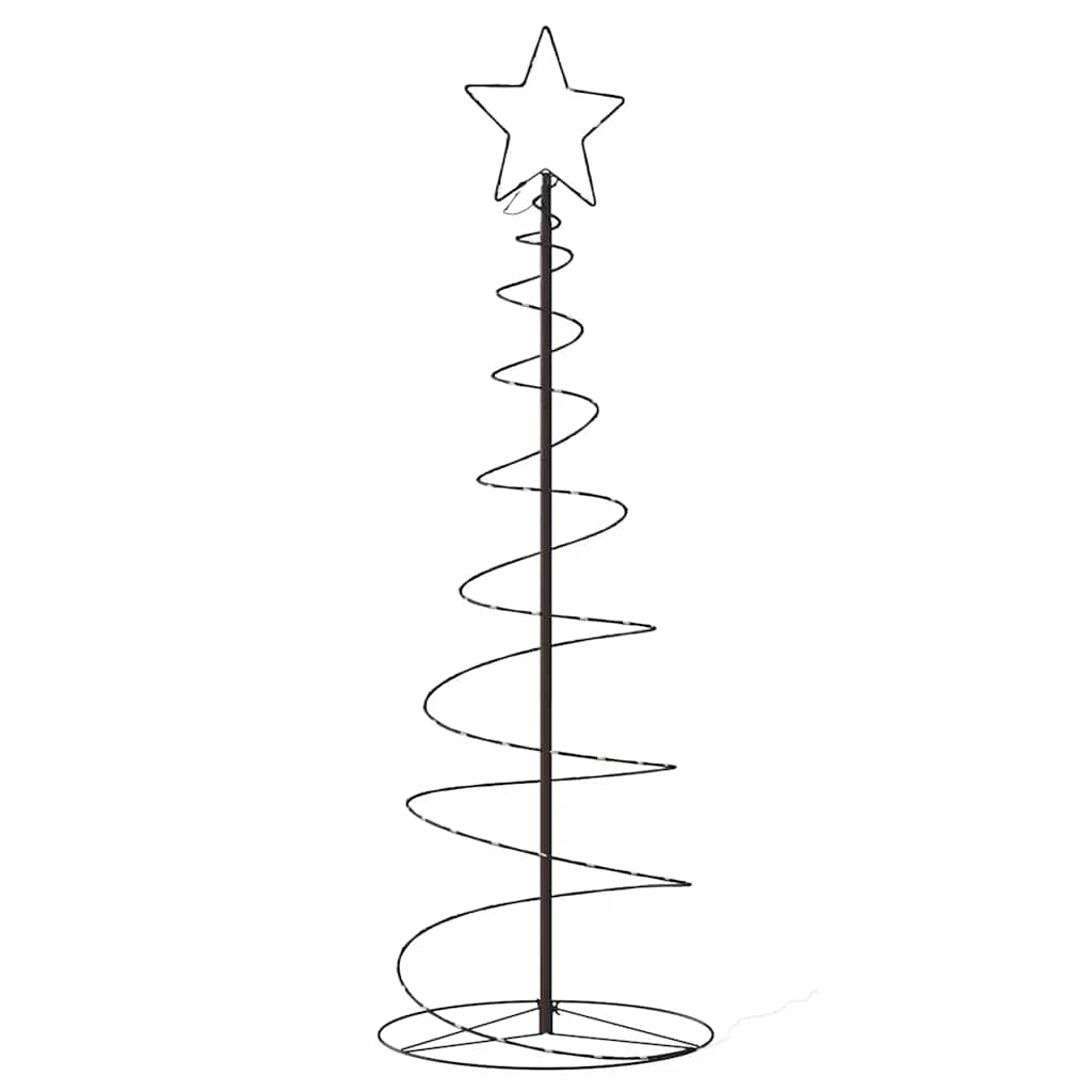 LED Juletre 100 LEDs Varm Hvit 150 cm