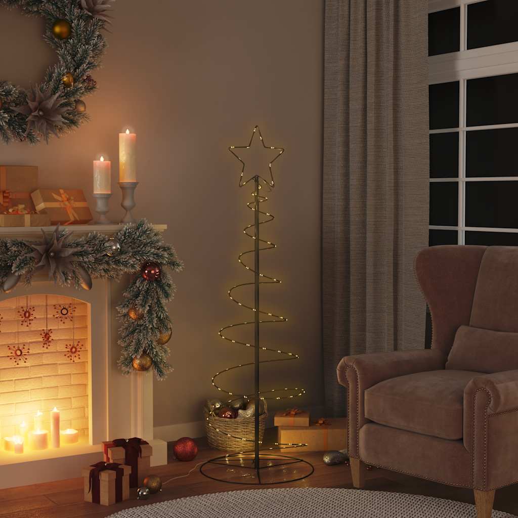 LED Juletre 100 LEDs Varm Hvit 150 cm