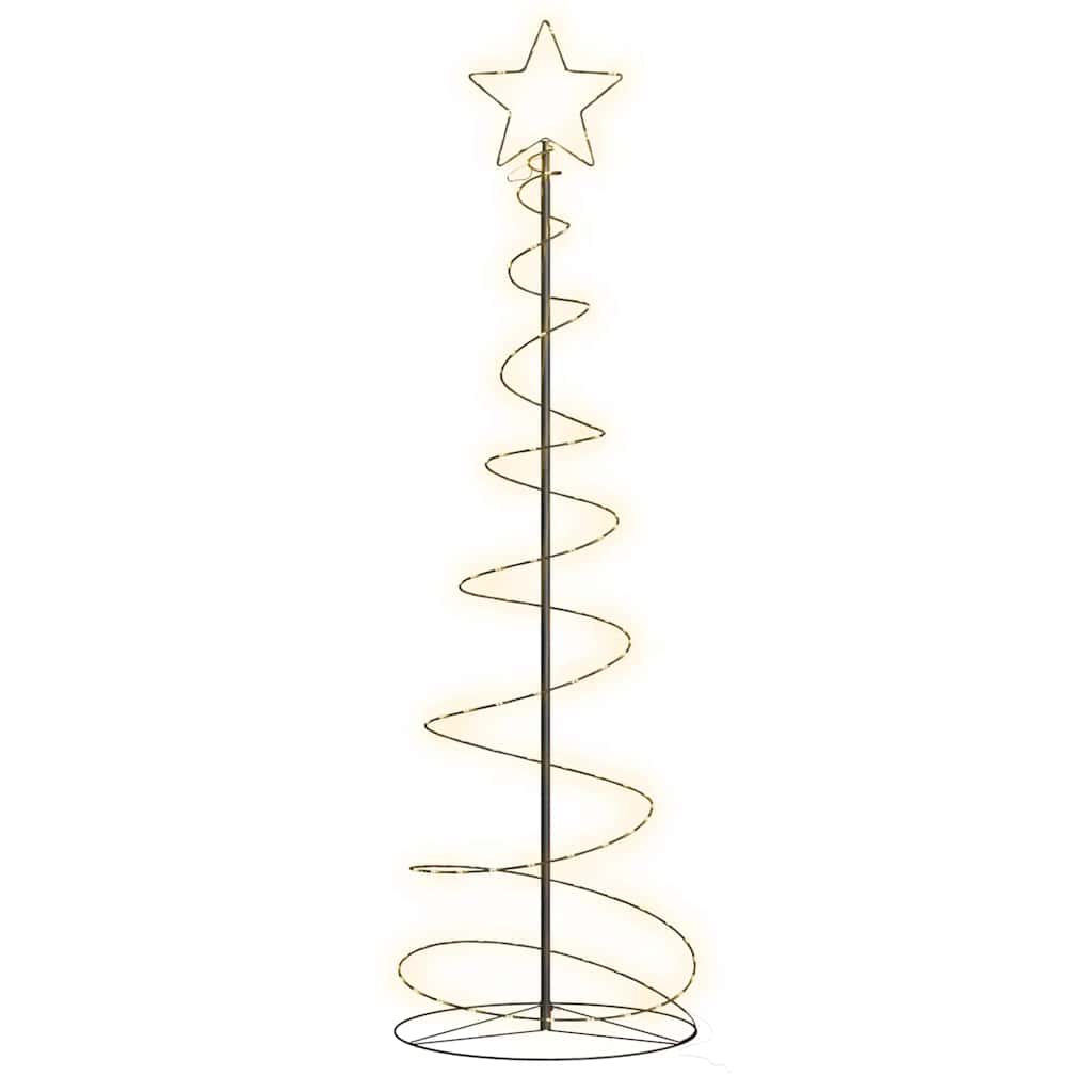 LED Juletre 120 LEDs Varm Hvit 180 cm