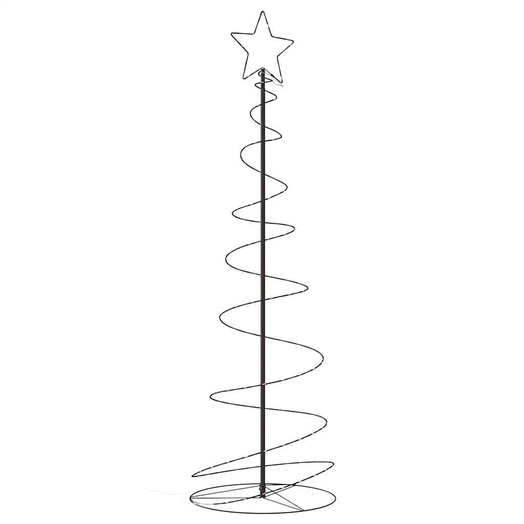 LED Juletre 120 LEDs Varm Hvit 180 cm