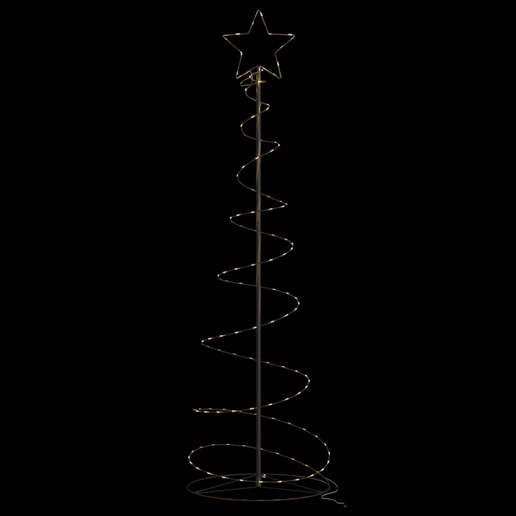 LED Juletre 120 LEDs Varm Hvit 180 cm