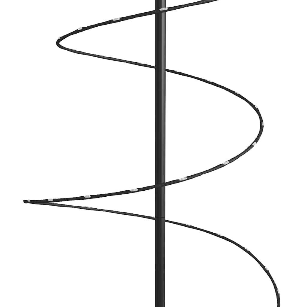LED Juletre 120 LEDs Varm Hvit 180 cm