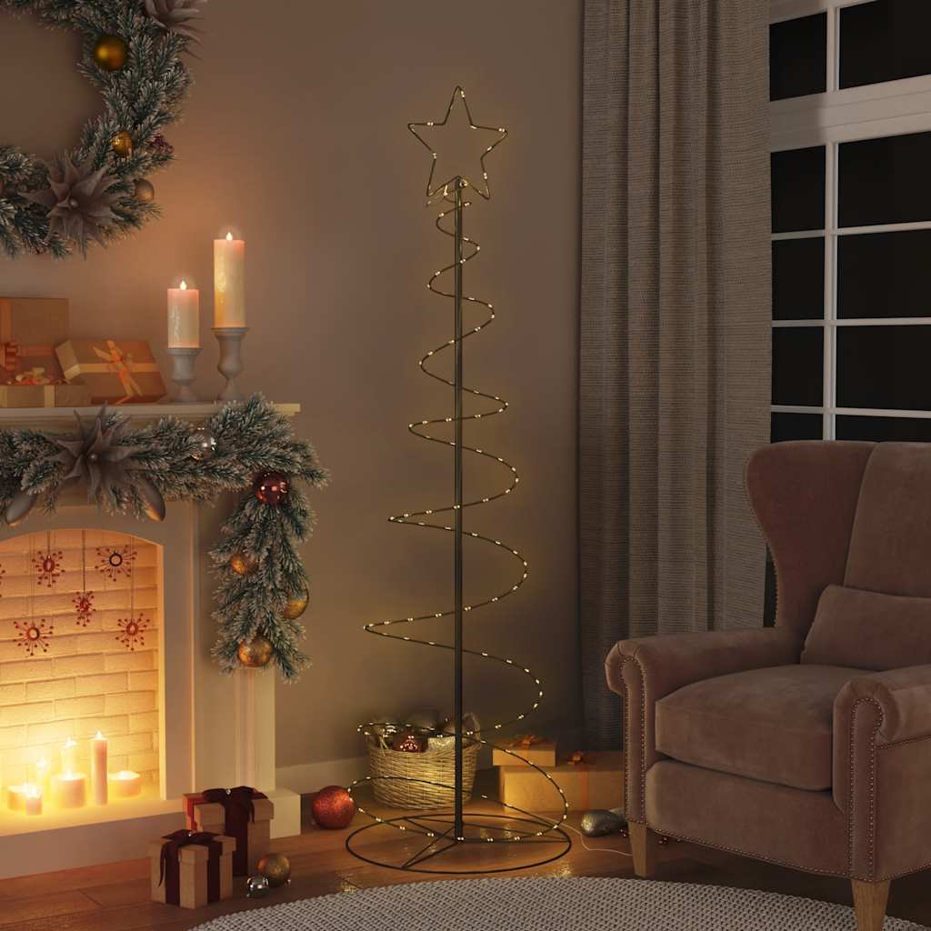 LED Juletre 120 LEDs Varm Hvit 180 cm