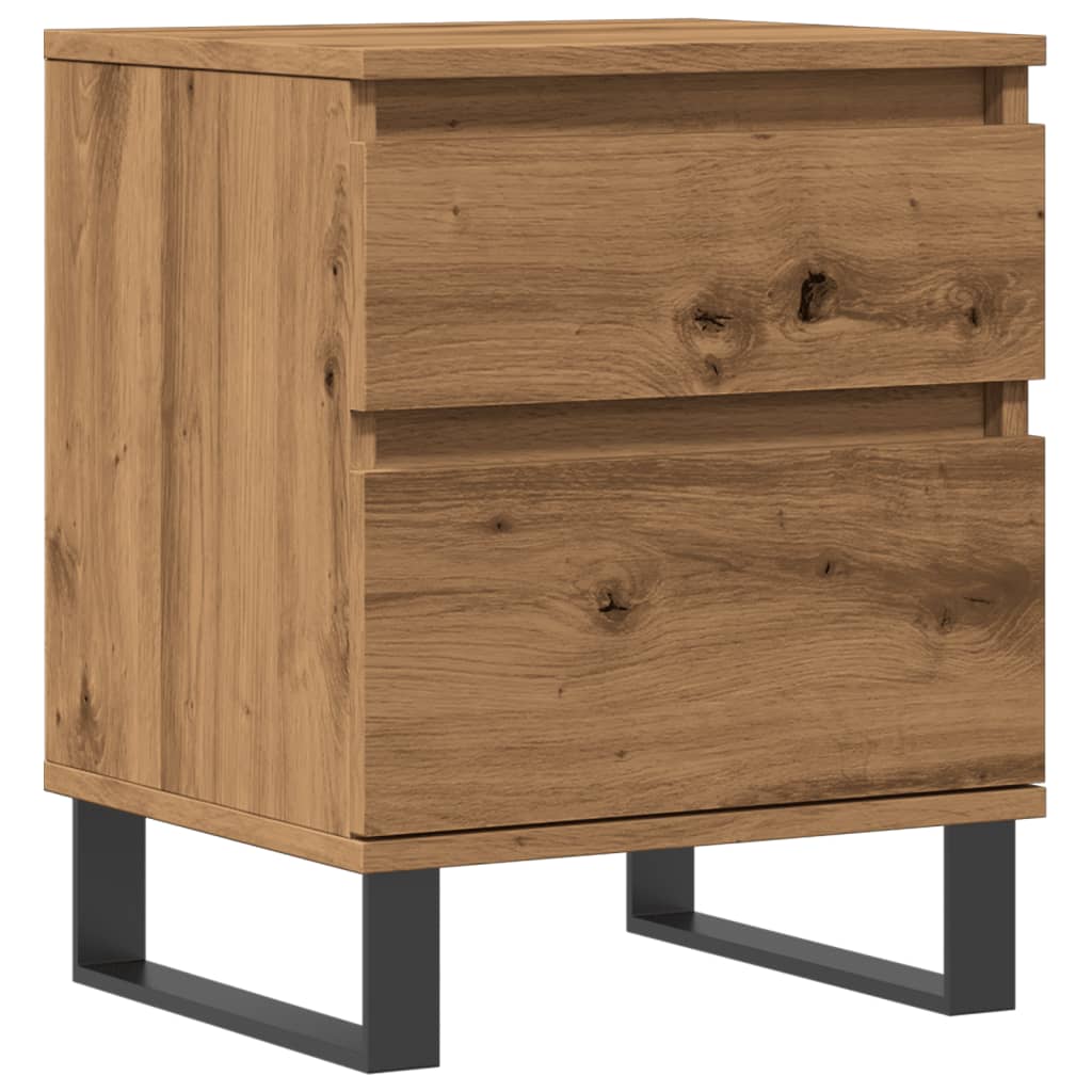 Nattbord artisan eik 40x35x50 cm konstruert tre