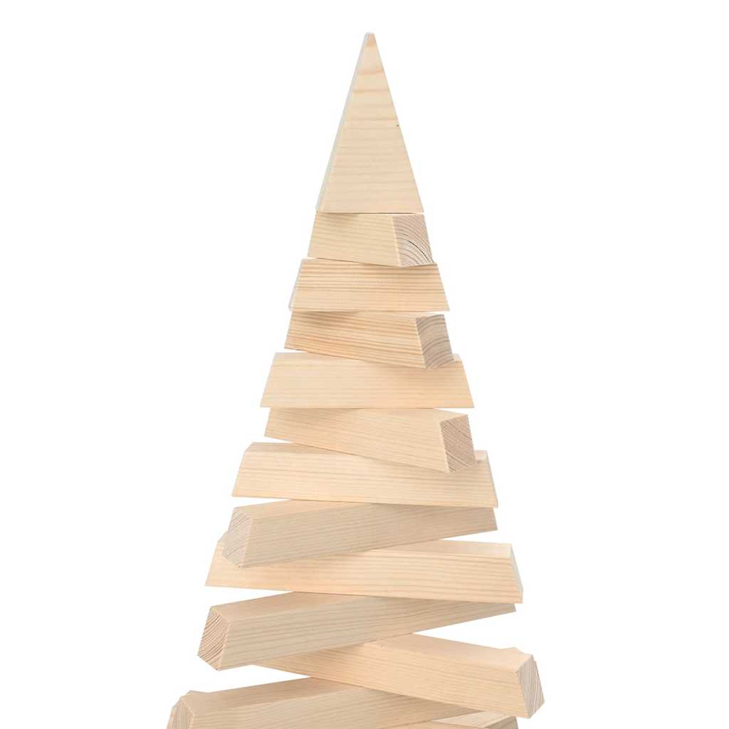 Juletre av tre til pynt 150 cm heltre furu