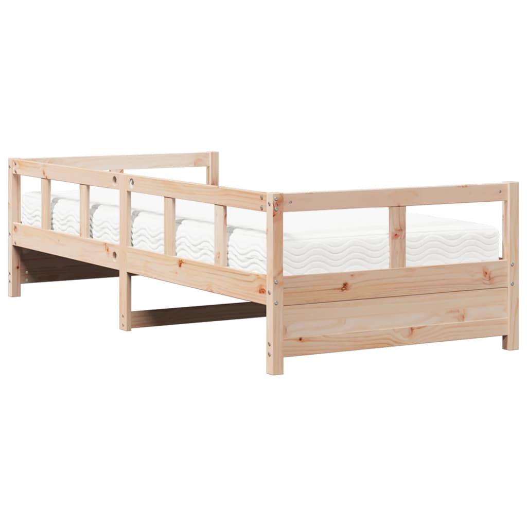 Dagseng med madrass 90x200 cm heltre furu