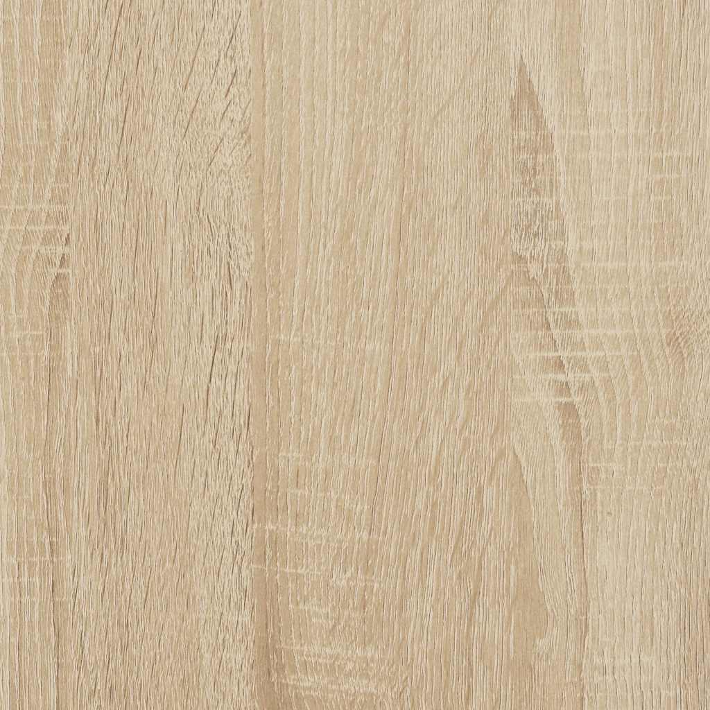 Nattbord 2 stk med 2 skuffer sonoma eik 36x36x68 cm