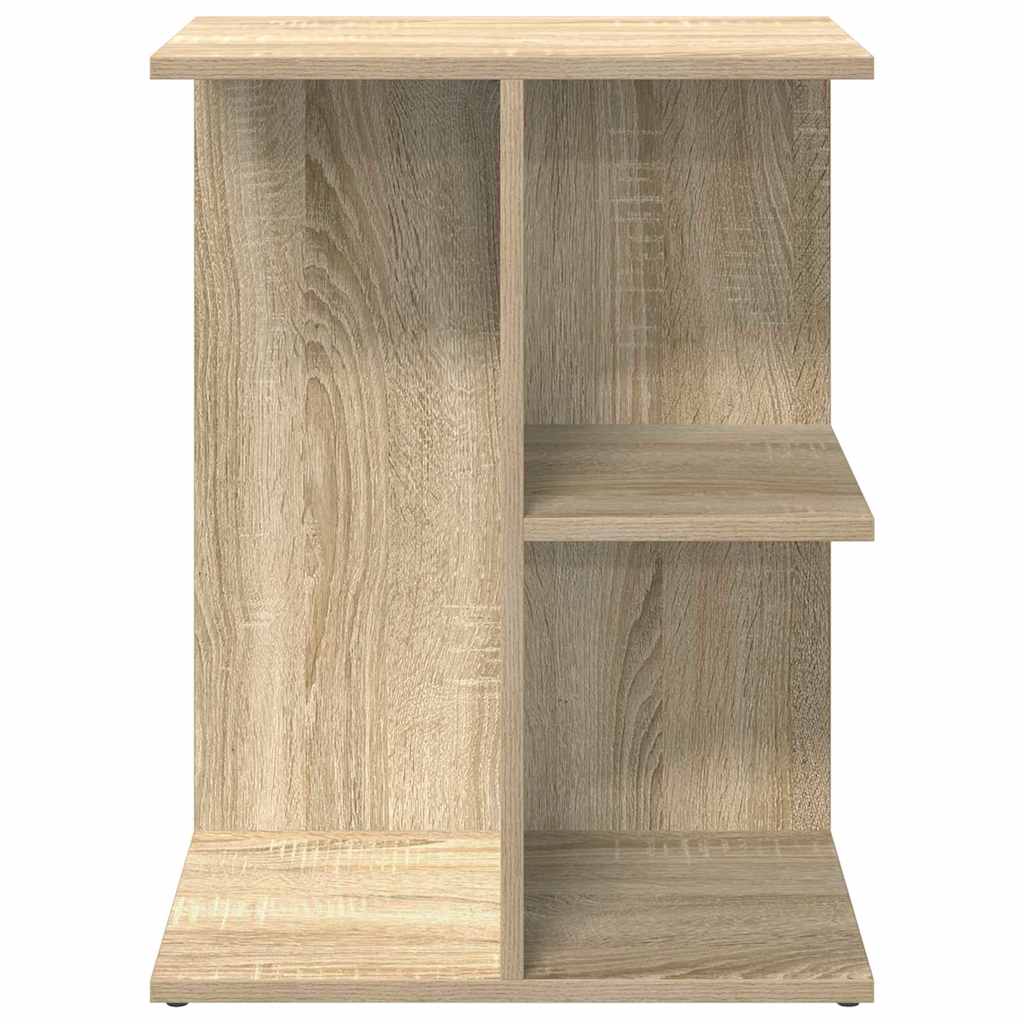 Nattbord sonoma eik 46,5x29x61 cm konstruert tre