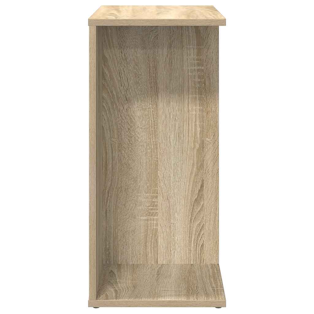Nattbord sonoma eik 46,5x29x61 cm konstruert tre