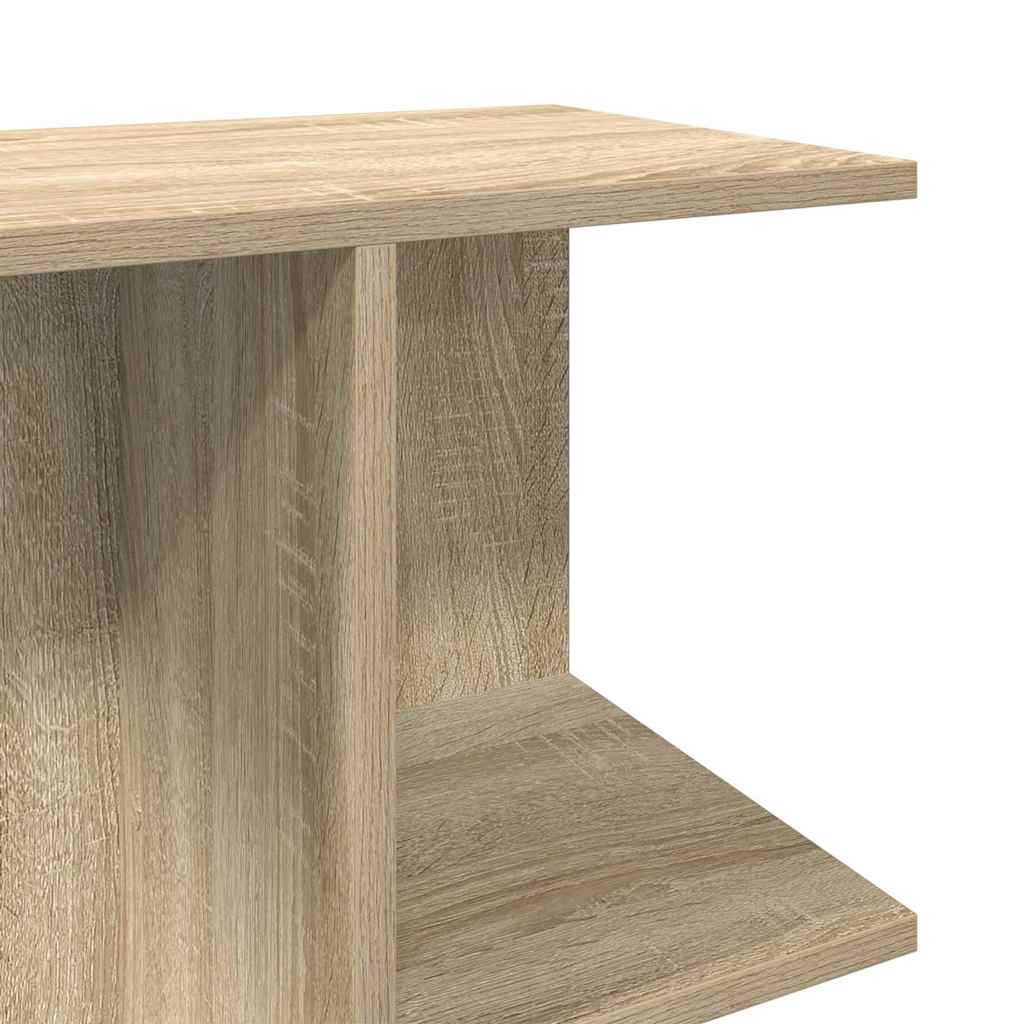 Nattbord sonoma eik 46,5x29x61 cm konstruert tre