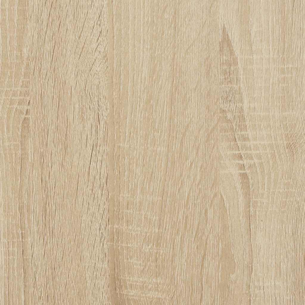 Nattbord sonoma eik 46,5x29x61 cm konstruert tre
