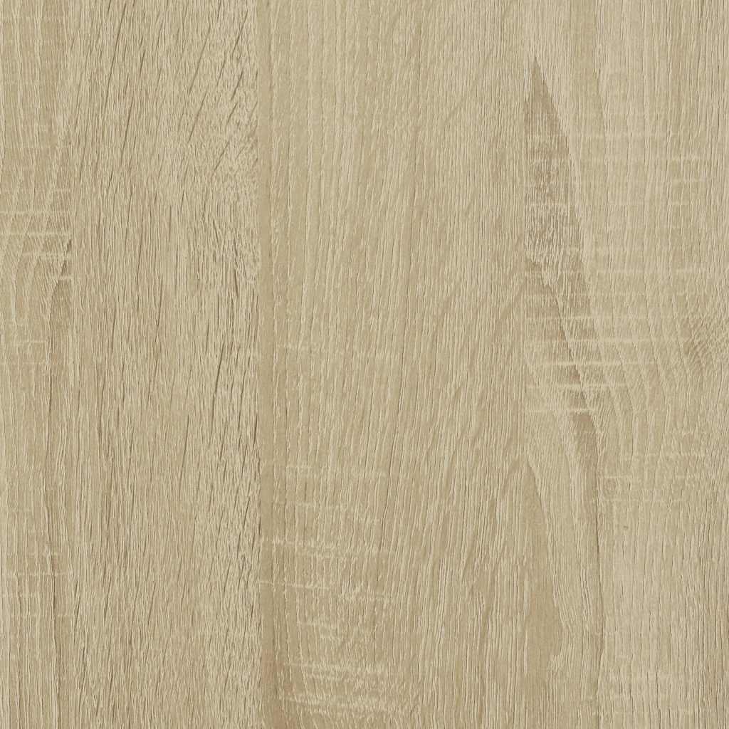 Nattbord 2 stk med 2 skuffer sonoma eik 40x36x50 cm