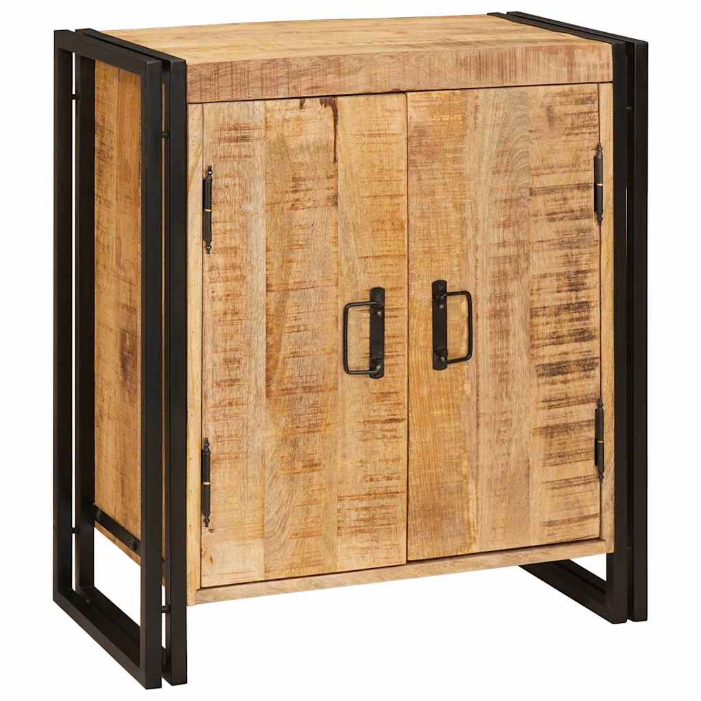 Nattbordskap Brun 38 x 33 x 58 cm Solid rug mango tre