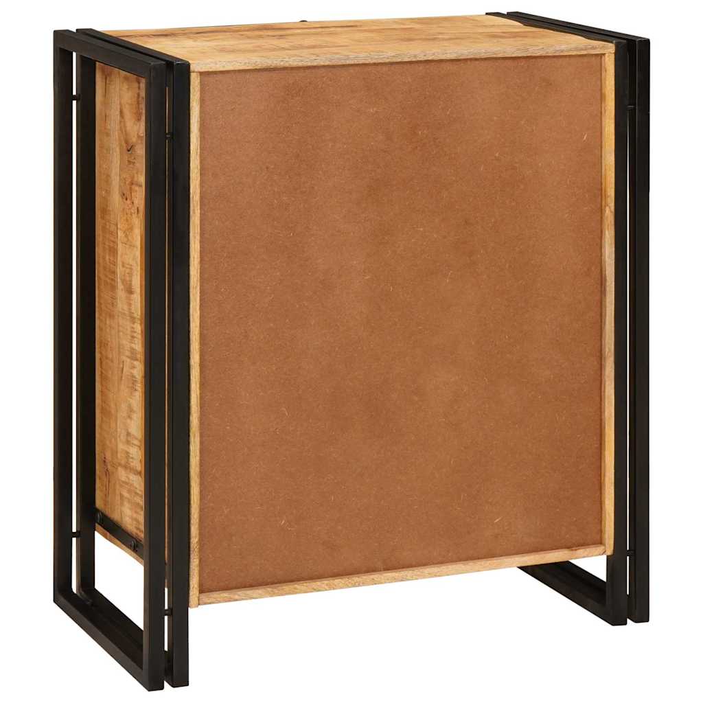 Nattbordskap Brun 38 x 33 x 58 cm Solid rug mango tre