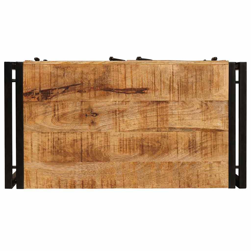 Nattbordskap Brun 38 x 33 x 58 cm Solid rug mango tre