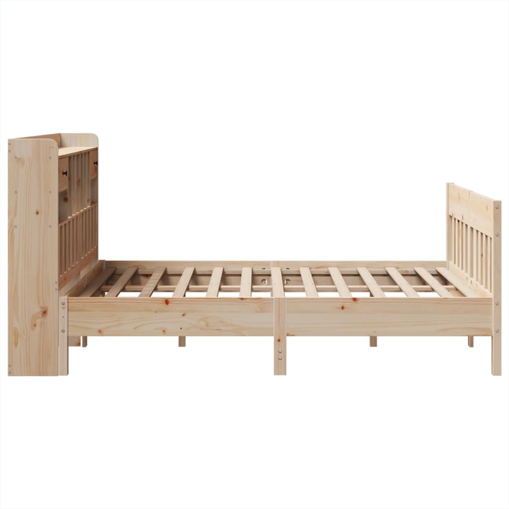 Sengeramme uten madrass 150x200 cm heltre furu