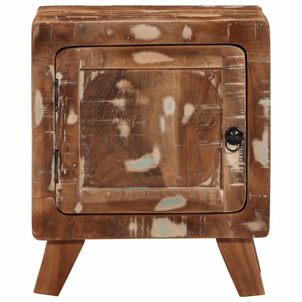 Nattbord 40x32x46 cm gjenvunnet heltre