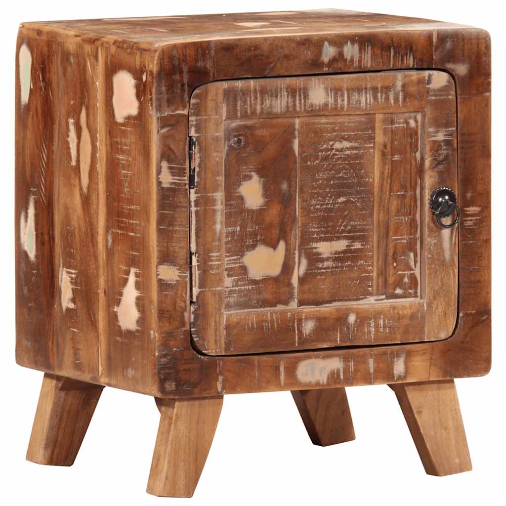 Nattbord 40x32x46 cm gjenvunnet heltre