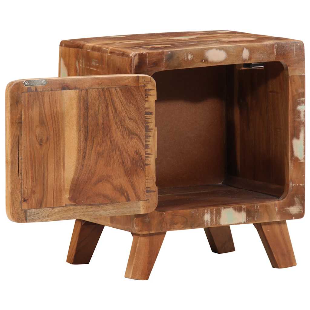 Nattbord 40x32x46 cm gjenvunnet heltre