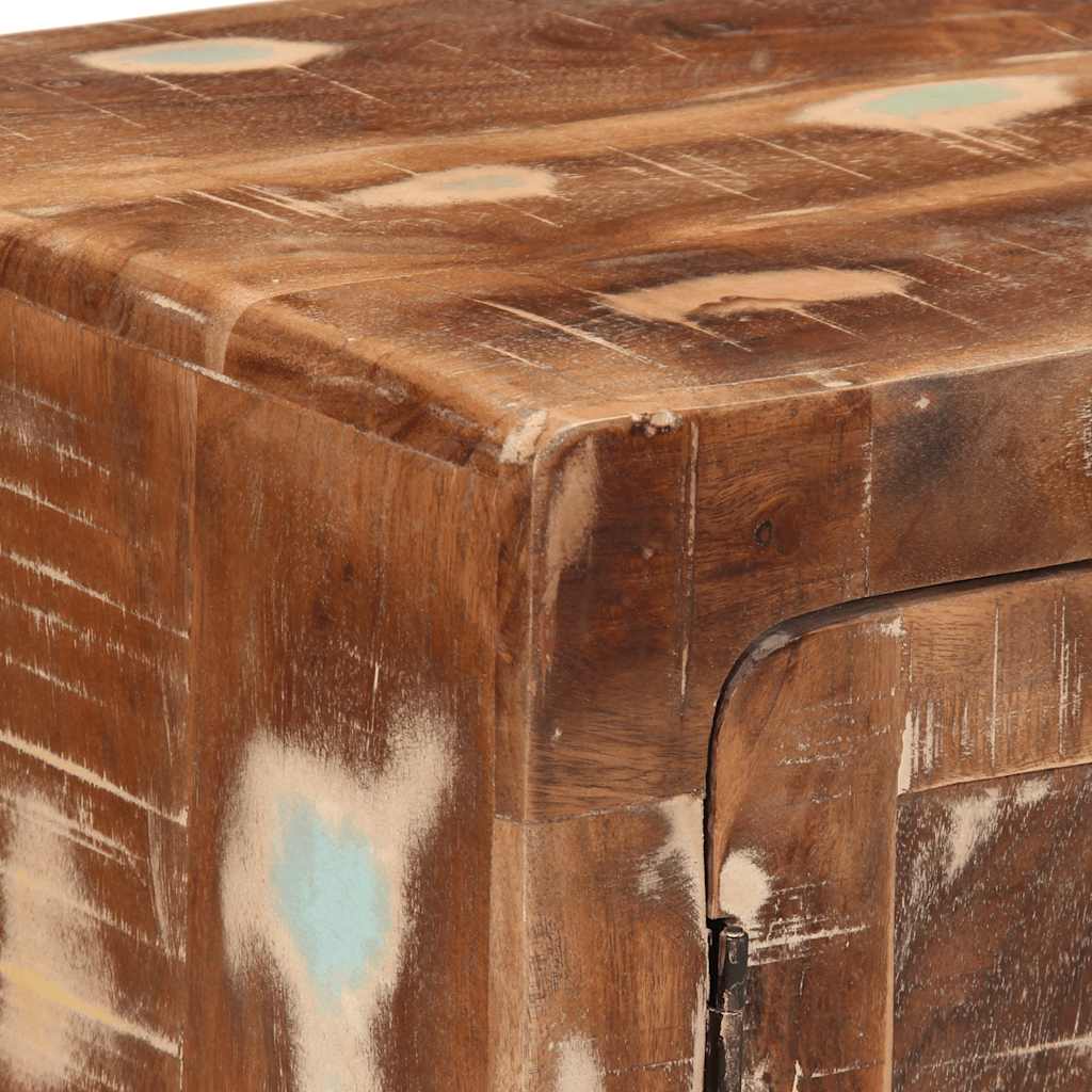 Nattbord 40x32x46 cm gjenvunnet heltre