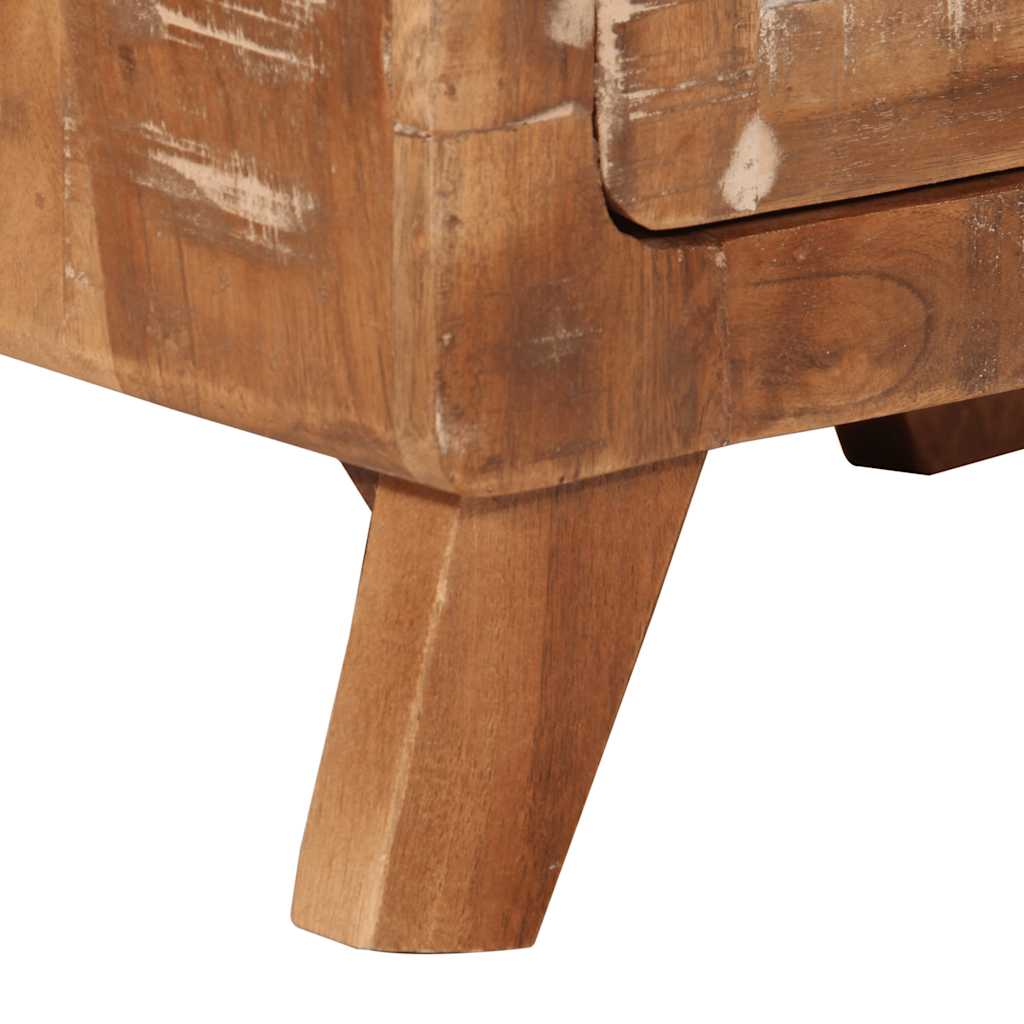 Nattbord 40x32x46 cm gjenvunnet heltre