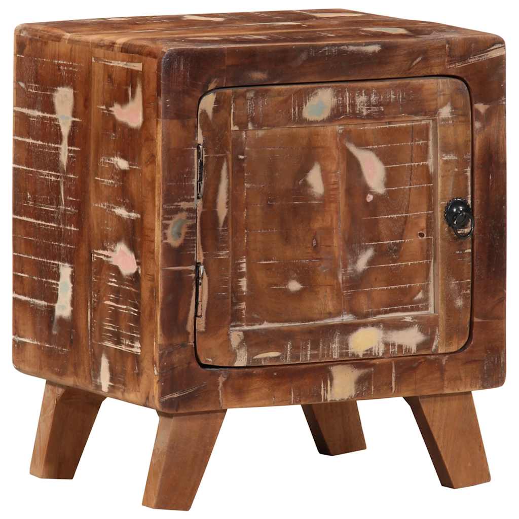 Nattbord 40x32x46 cm gjenvunnet heltre