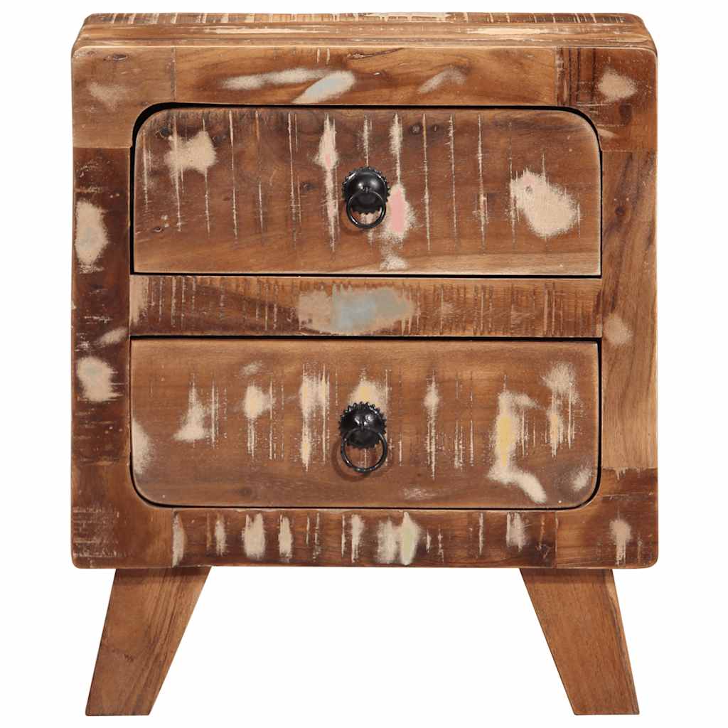 Nattbord 40x32x46 cm gjenvunnet heltre
