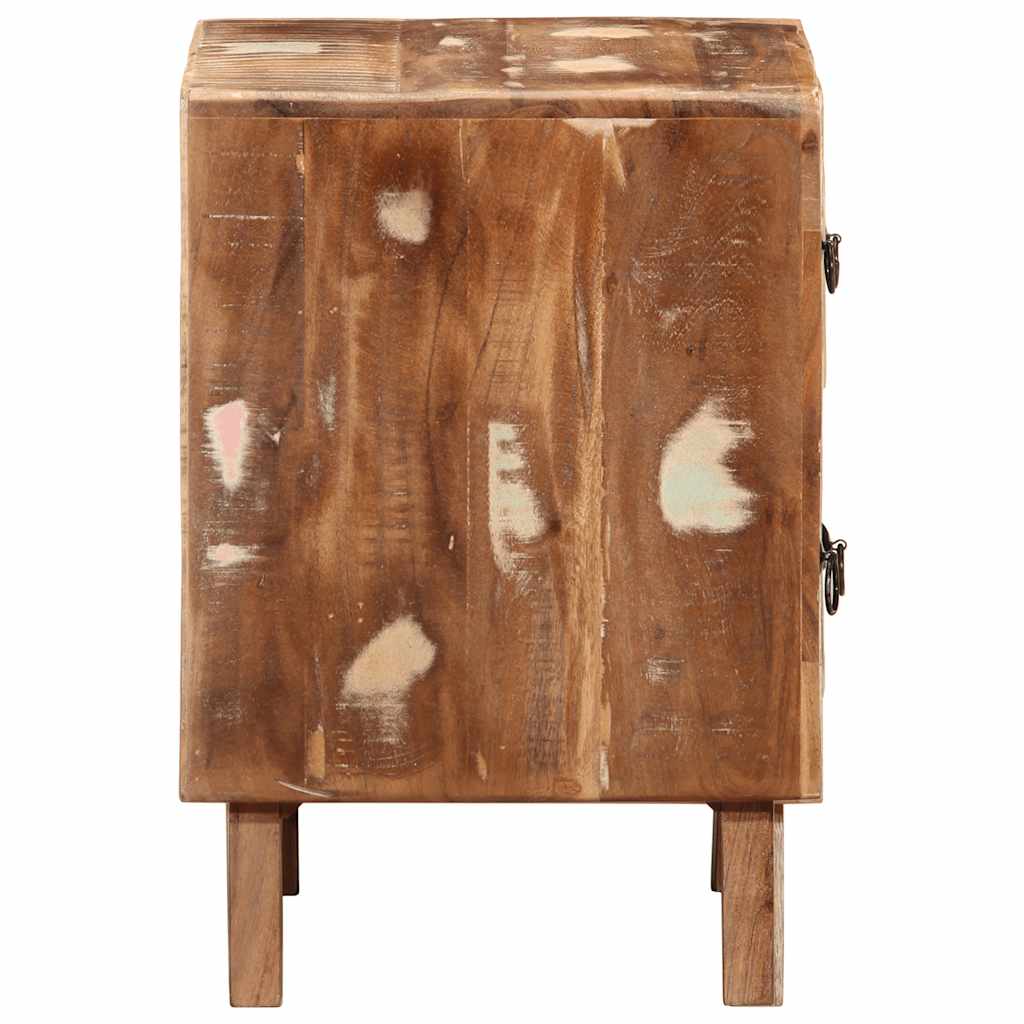 Nattbord 40x32x46 cm gjenvunnet heltre