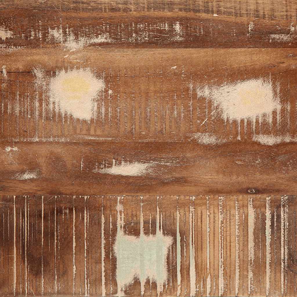 Nattbord 37x32x50 cm gjenvunnet heltre
