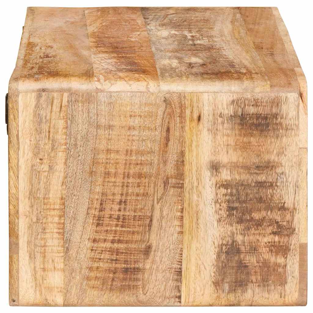 Nattbord 45 x 30 x 24 cm heltre mango