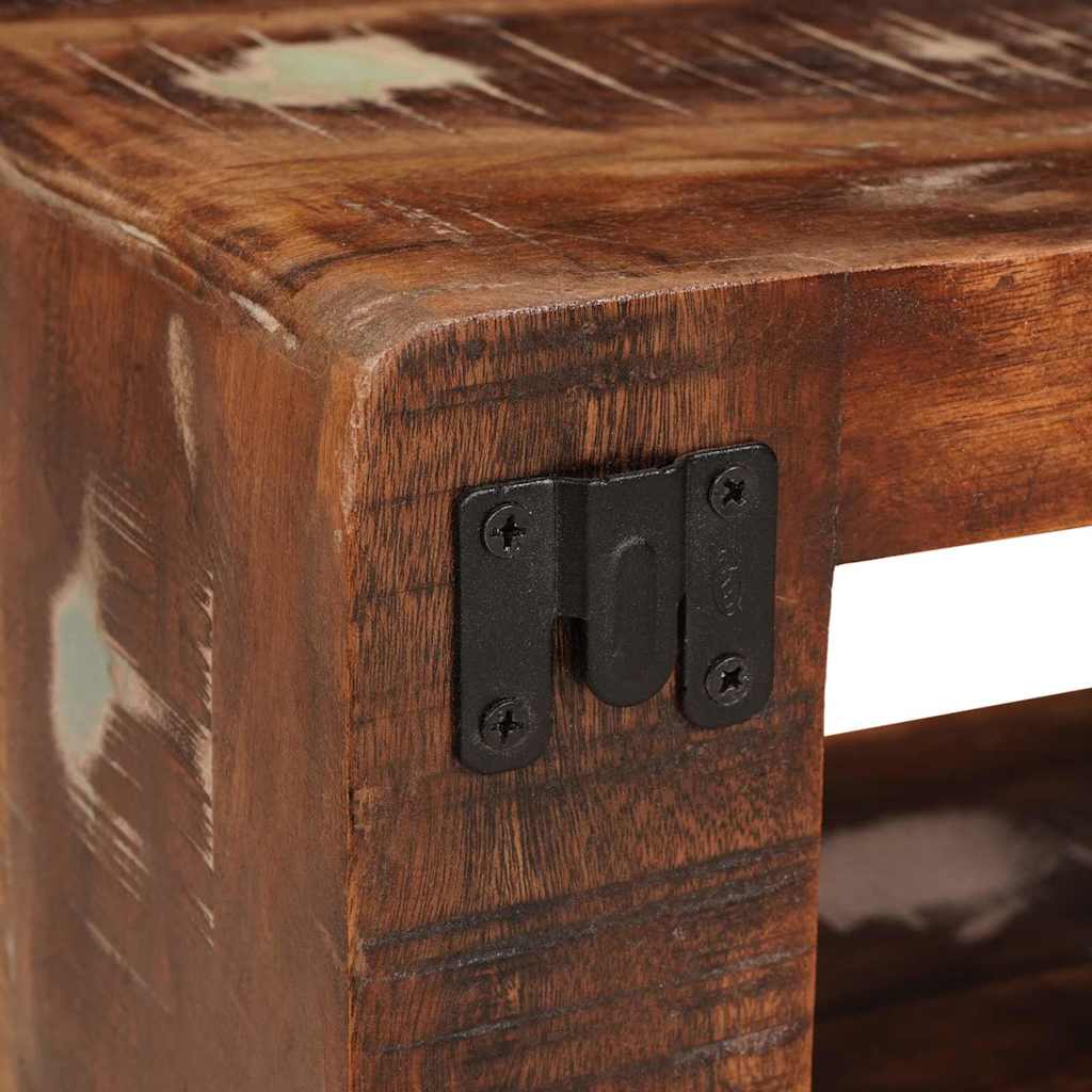 Nattbord 45 x 30 x 24 cm gjenvunnet heltre