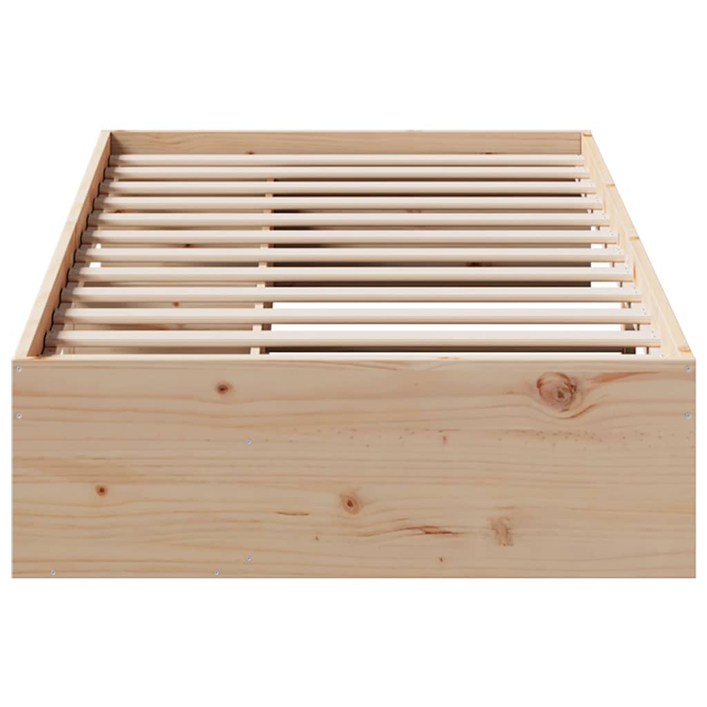 Dagseng uten madrass 75x190 cm heltre furu