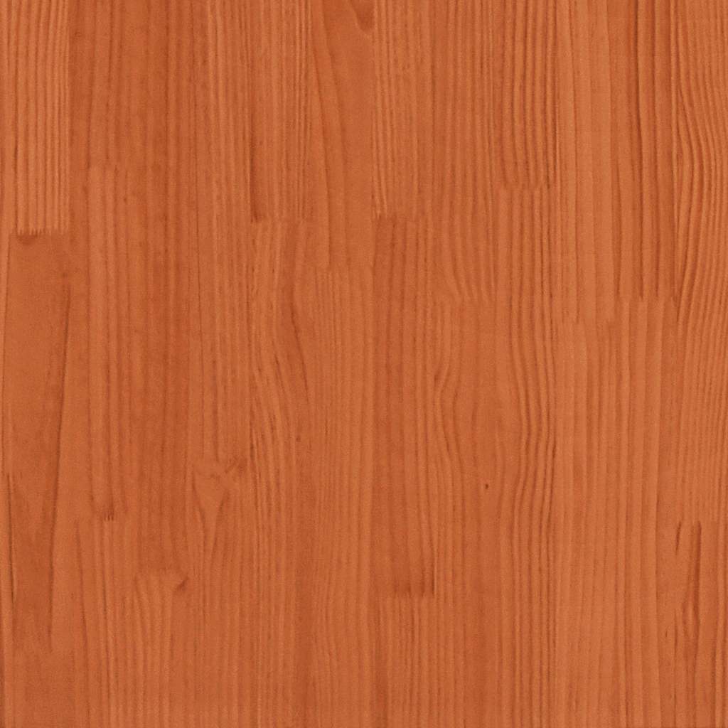 Dagseng uten madrass voksbrun 75x190 cm heltre furu
