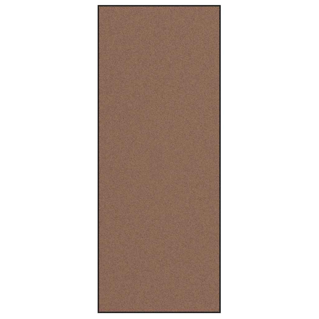 Dørmatte Brun og svart 120 x 300 cm Polypropylen og vinyl