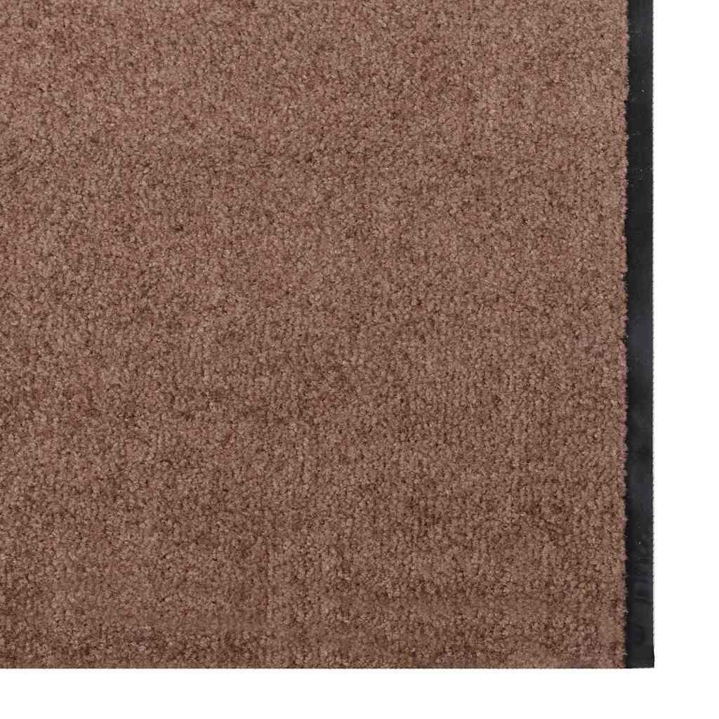 Dørmatte Brun og svart 120 x 350 cm Polypropylen og vinyl