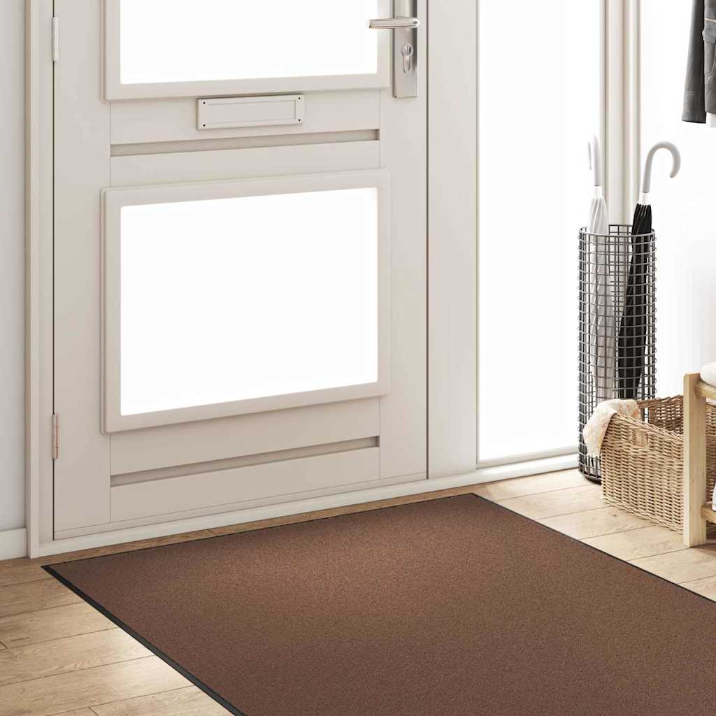 Dørmatte Brun og svart 120 x 350 cm Polypropylen og vinyl