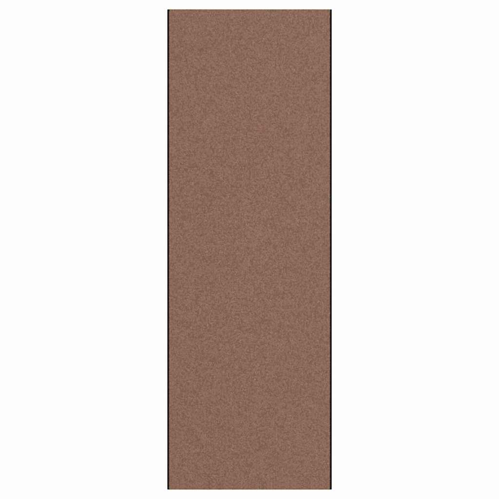 Dørmatte Brun og svart 120 x 350 cm Polypropylen og vinyl