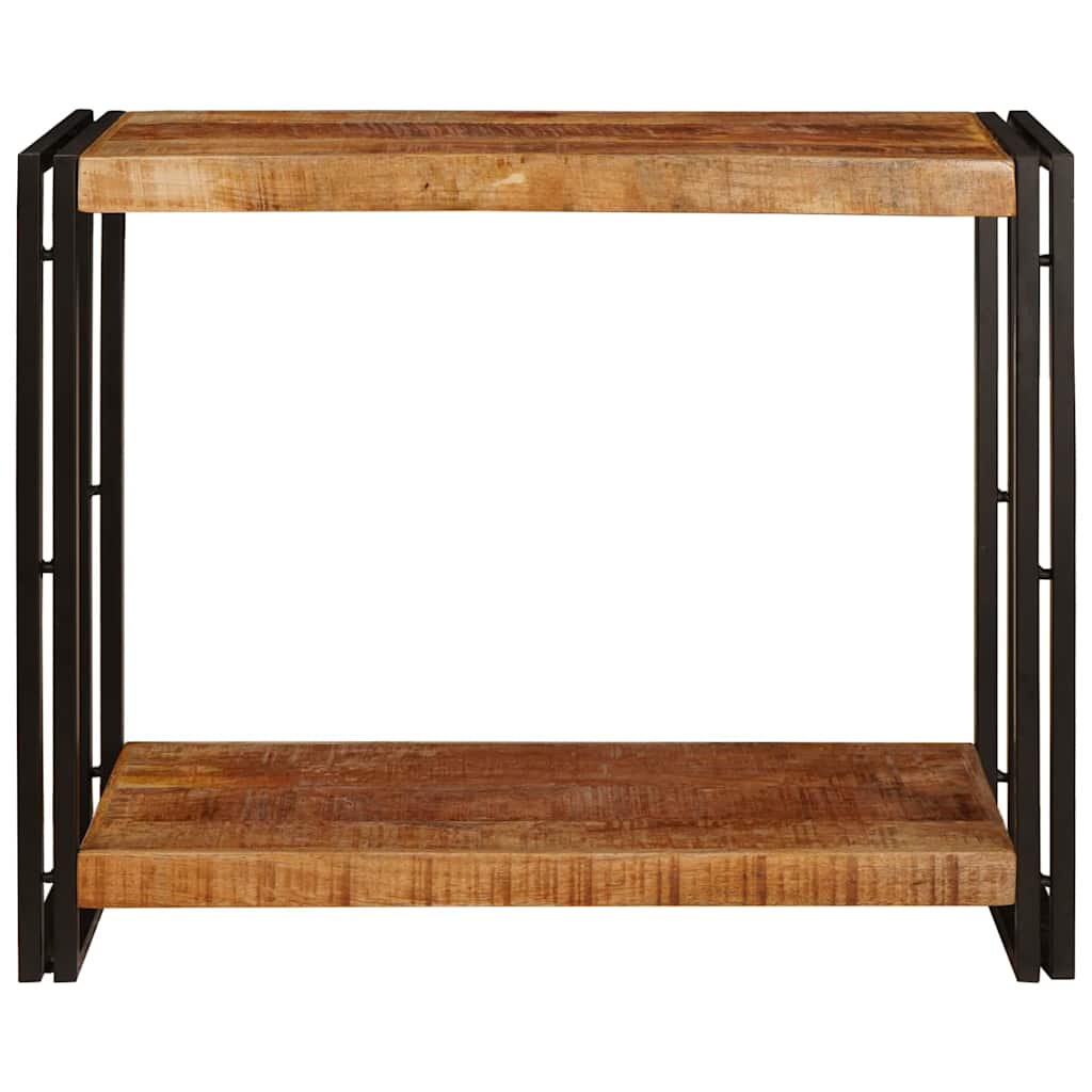 Konsollbord Brun 90 x 33 x 75 cm Heltre grovt mangotre