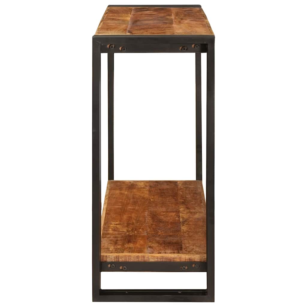 Konsollbord Brun 90 x 33 x 75 cm Heltre grovt mangotre
