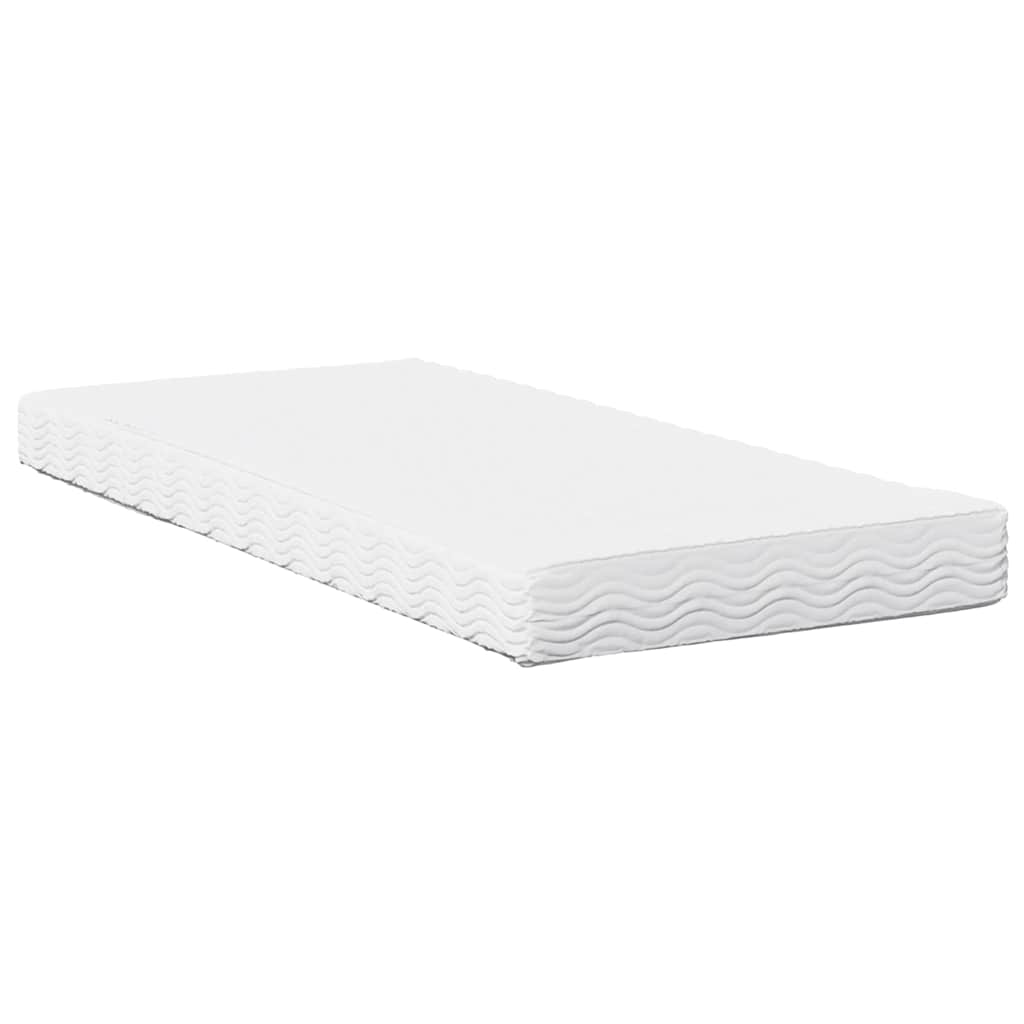 Dagseng med madrass voksbrun 100x200 cm heltre furu