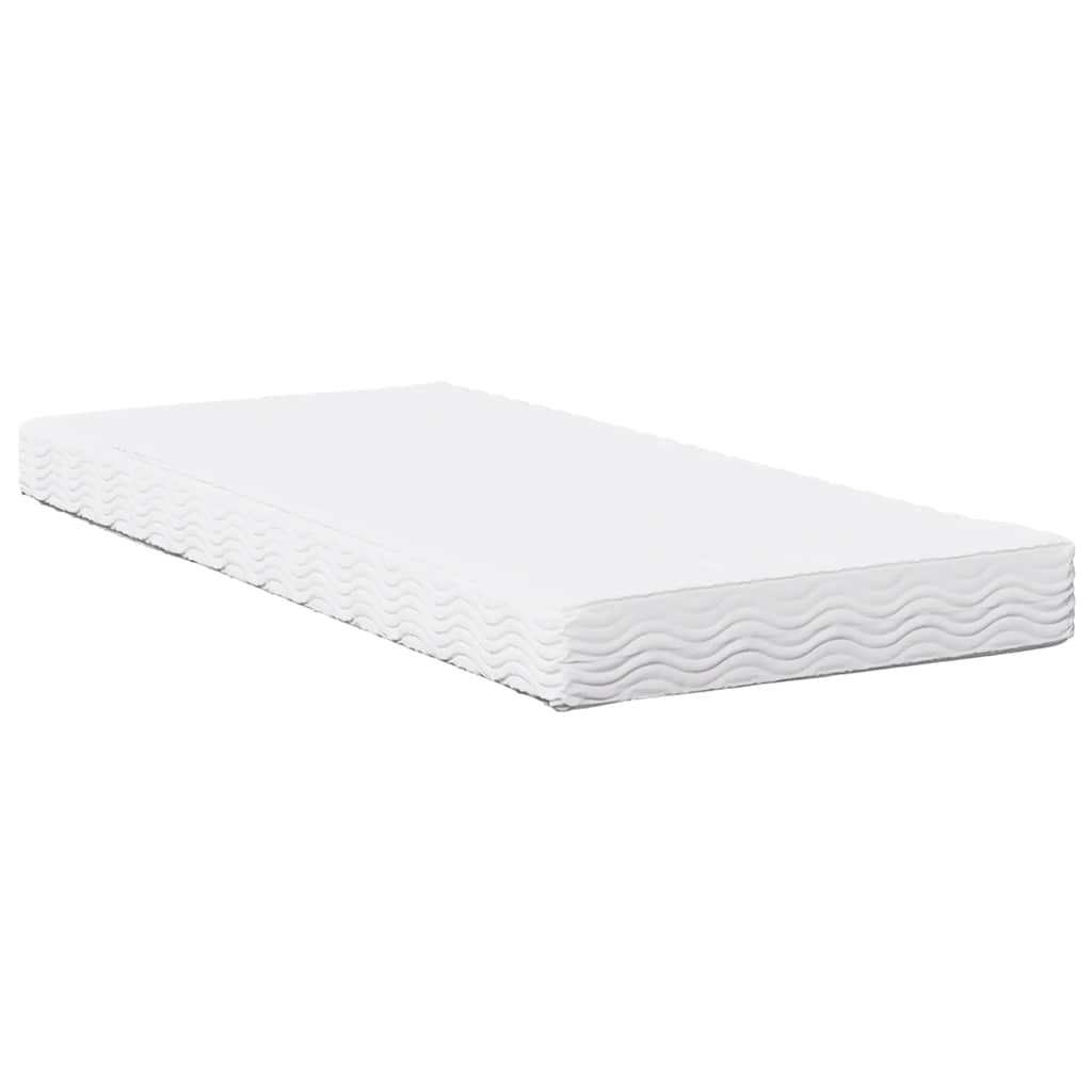 Dagseng med madrass voksbrun 80x200 cm heltre furu