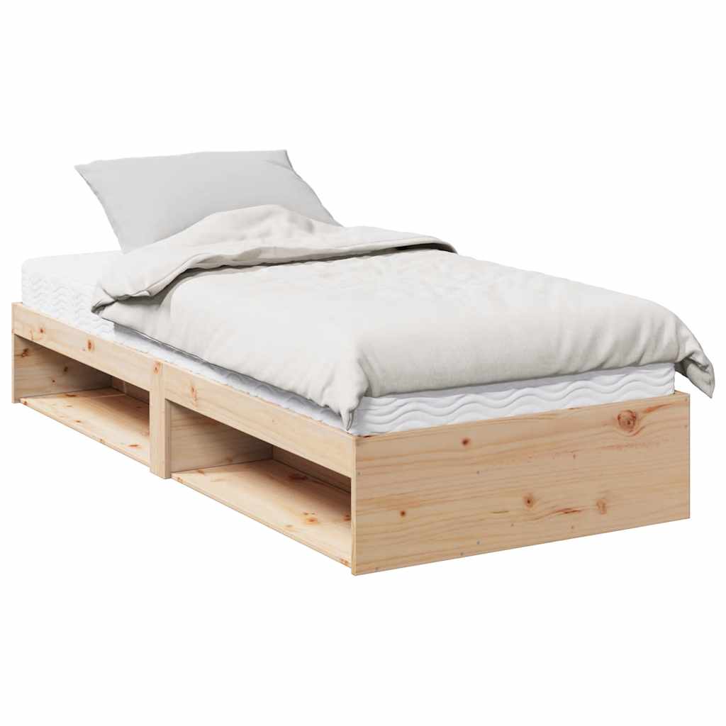 Dagseng med madrass 90x190 cm heltre furu