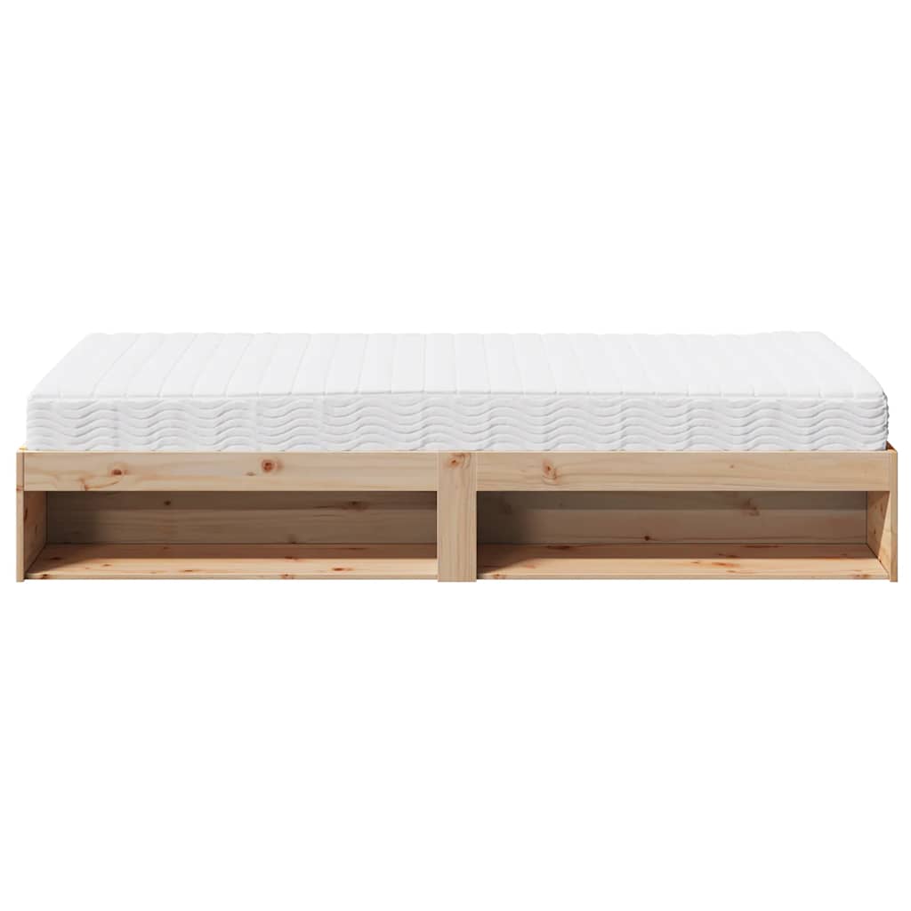Dagseng med madrass 90x190 cm heltre furu