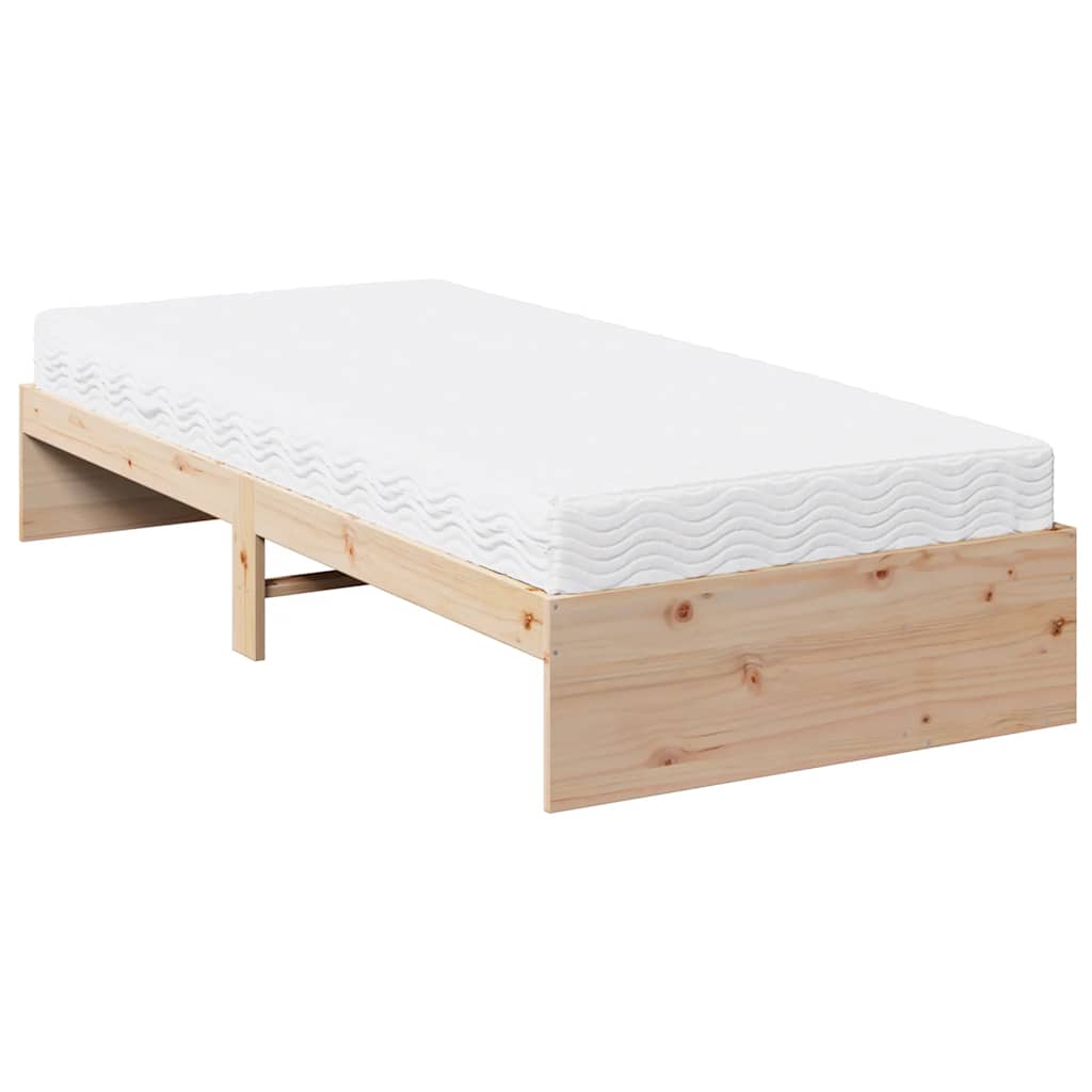 Dagseng med madrass 90x190 cm heltre furu